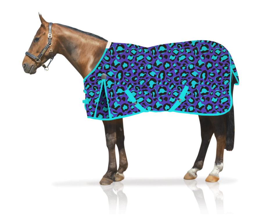 Jeffers Expression 1200 Denier Standard Neck Horse Turnout Sheet, 0 Gram