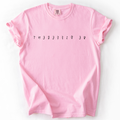 Be Different, Sassy, Sarcastic, Minimalist, Funny, Witty, Bold Statement Comfort Colors Tee
