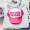Bless Your Heart Sassy Attitude Sayings Collection Premium Durable Everyday Wear For Bold Confidence Trucker Hat