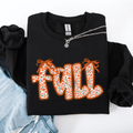 Coquette Fall Beautiful Ribbons Colorful Autumn Cozy Layered Ribbon Detail Sweatshirt