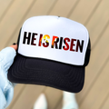 HE IS RISEN Trucker