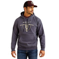 Ariat Men's Southwest Longhorn Hoodie