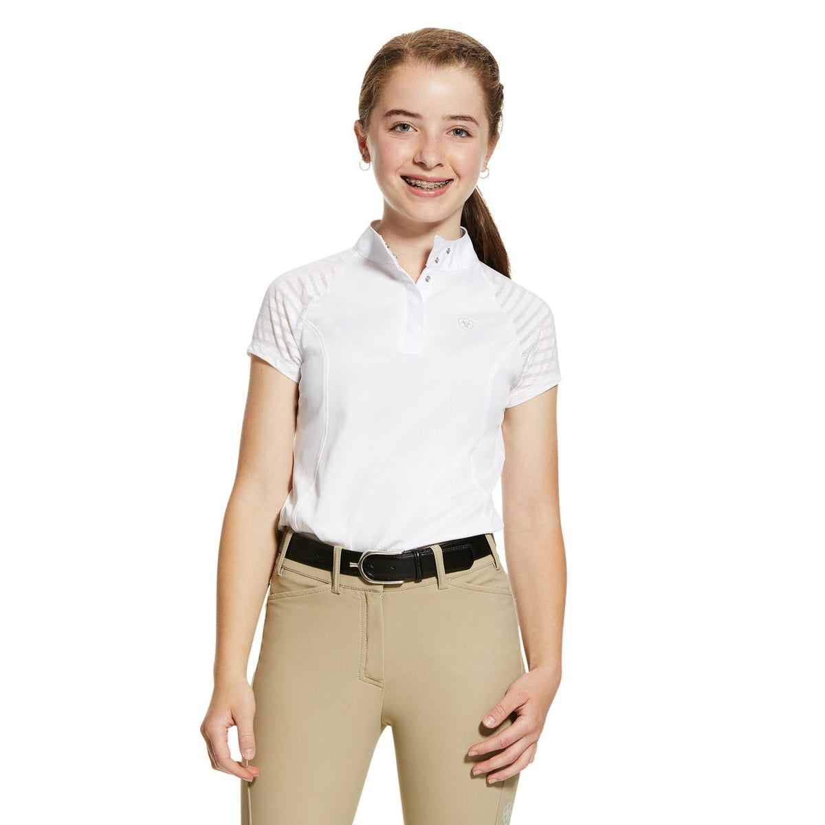 Ariat Unisex Youth Aptos Vent Show Shirt