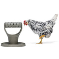 Backyard Chicken Feed Tower – Promotes Exercise and Mental Stimulation
