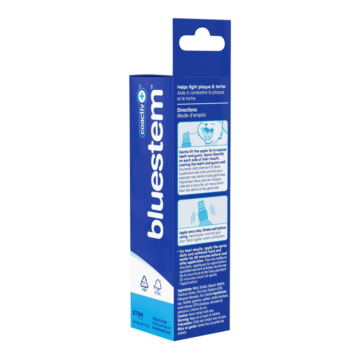 bluestem Oral Care Cat Spray, 2 fl oz