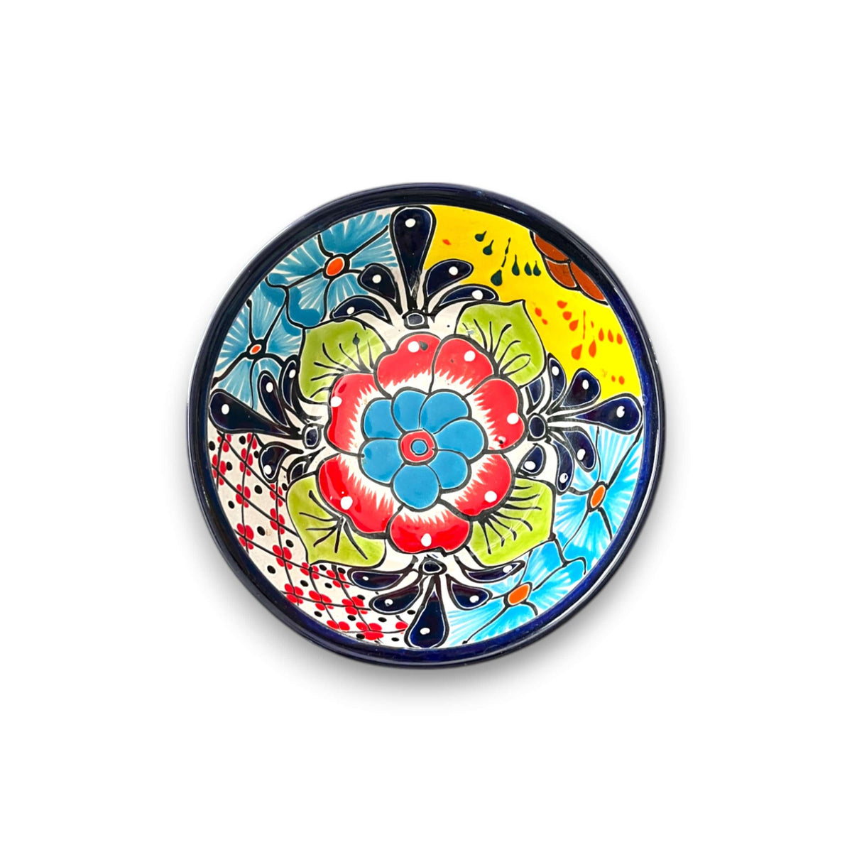 7.5" Talavera Soup Bowl | Handmade Mexican Dinnerware