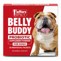 Jeffers BELLY BUDDY Probiotic Supplement Powder for Dogs – Multi-Strain Digestive & Immune Support