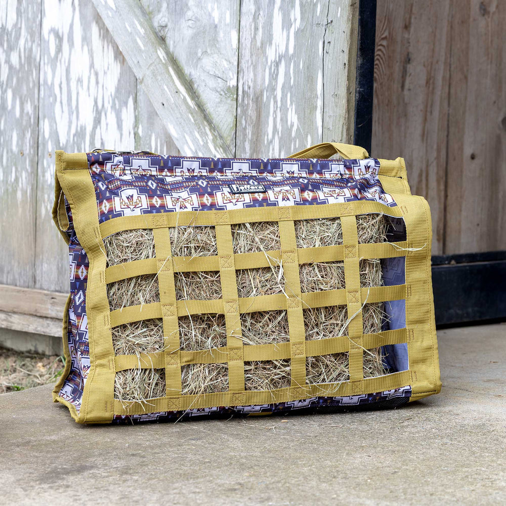 Jeffers Expression Extend-Feed Hay Bag for Horses & Livestock