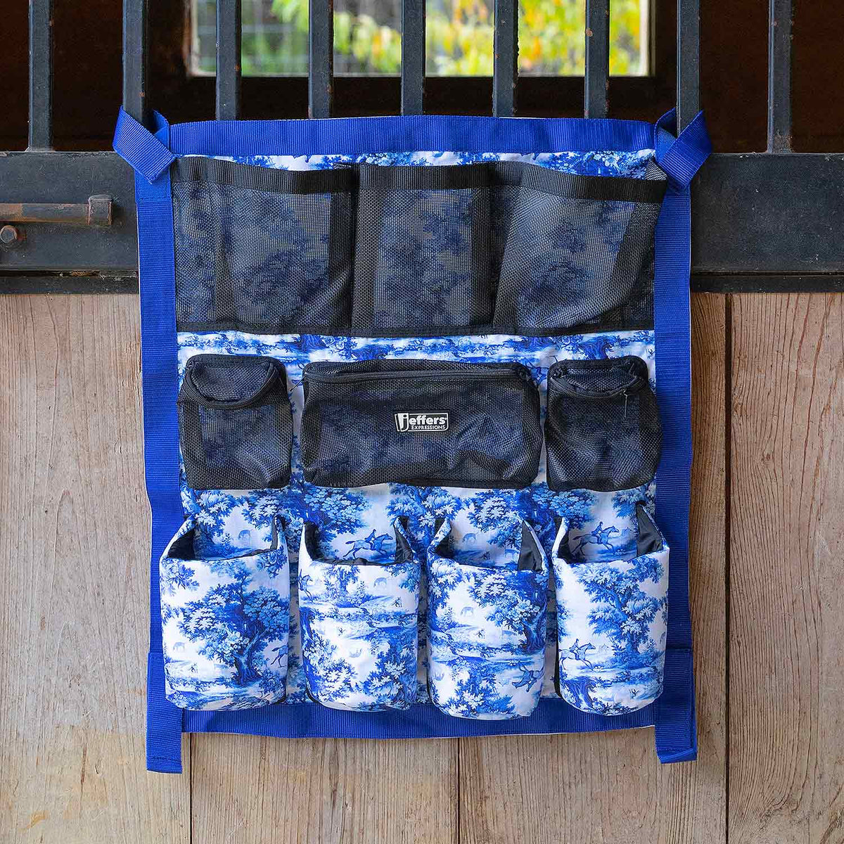 Jeffers Expression Trailer Door Horse Grooming Caddy