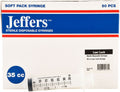 Jeffers Luer Lock Syringes, Boxes of 100
