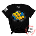 PEW PEW COMIC Tee