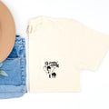 Feelin Witchy Halloween Pocket Comfort Colors Tee With Spooky Graphic And Cozy Fit