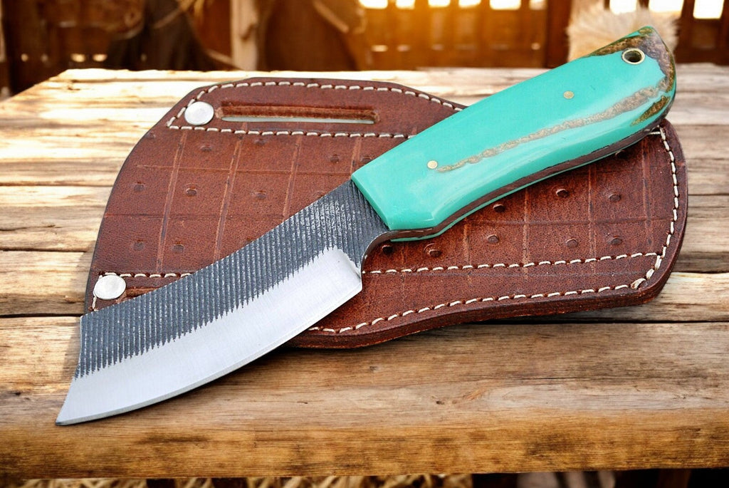 Summer Adventure Belt Knife – Handmade & Rugged