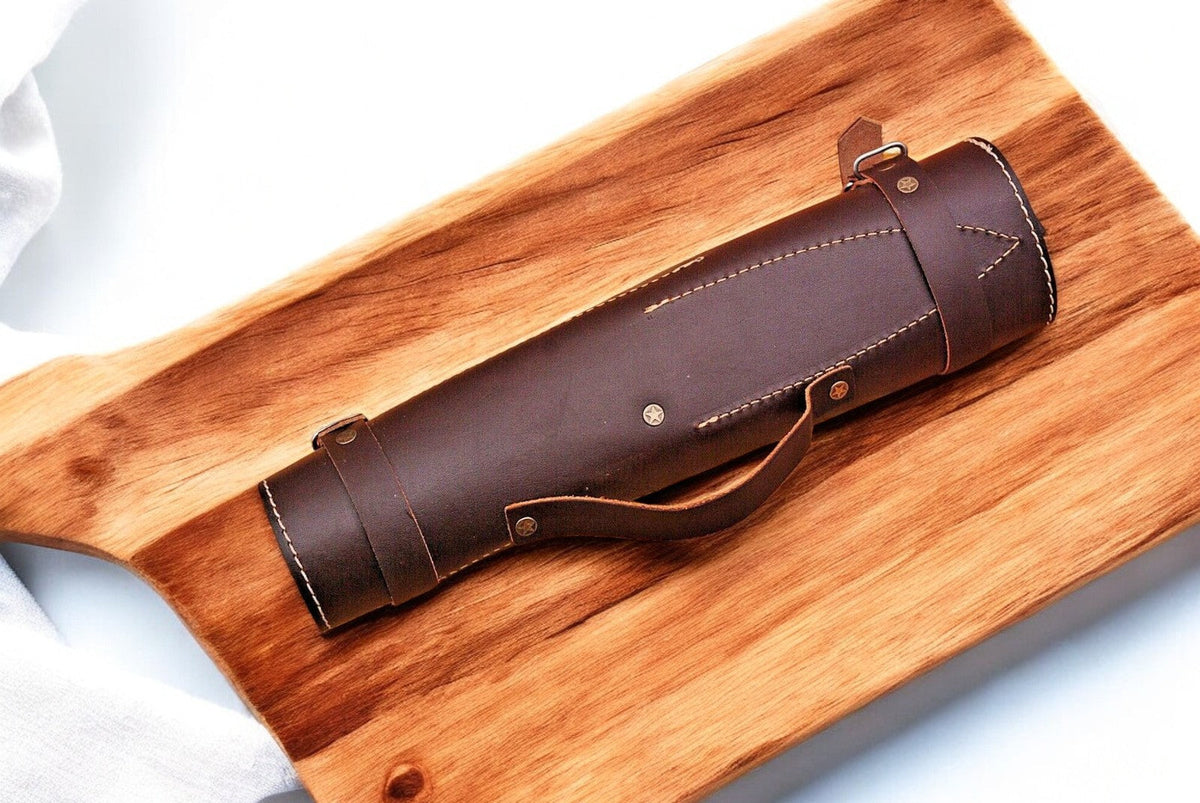 Premium Damascus Kitchen Knives Set – Handmade & Durable