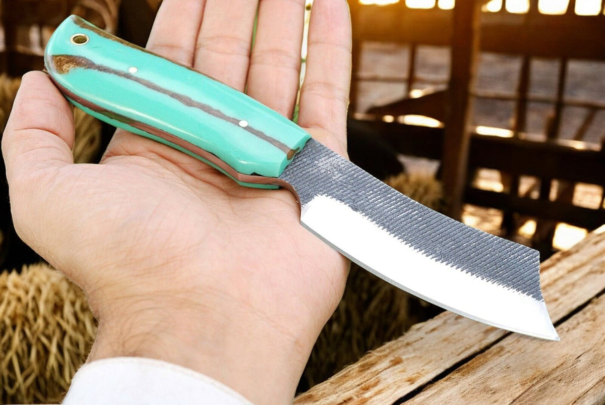 Summer Adventure Belt Knife – Handmade & Rugged
