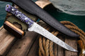 Premium Handmade Damascus Fillet Knife - 12.8"