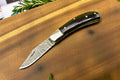 Pocket Knife EDC | Buffalo Horn Handle