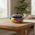 Talavera Cazuela Pot w/ Lid | Mexican Ceramic Soup Pot