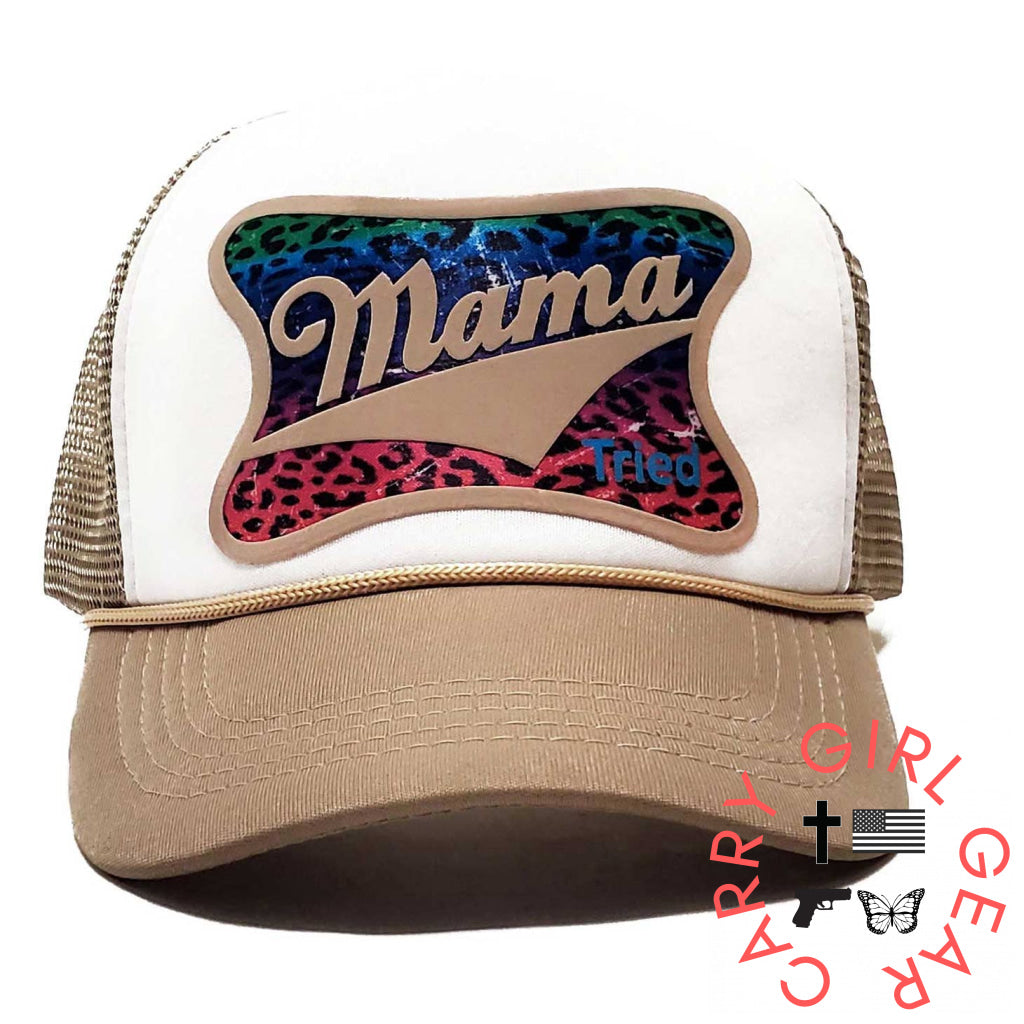 THIS MAMA TRIED Trucker